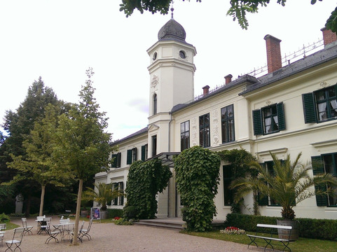 Gutshof Schloss Britz-柏林必去景点