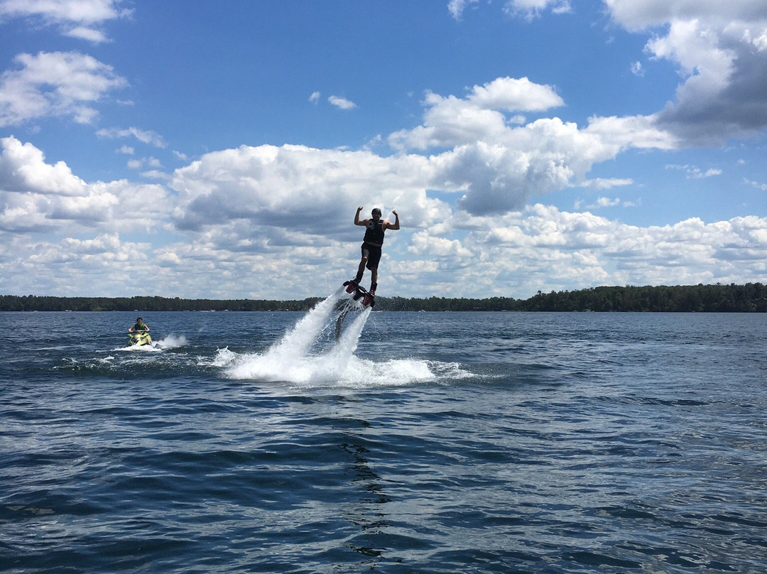 Jet Set Flyboarding-海沃德必去景点