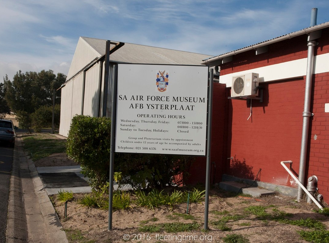South African Airforce Museum-开普敦中心区必去景点