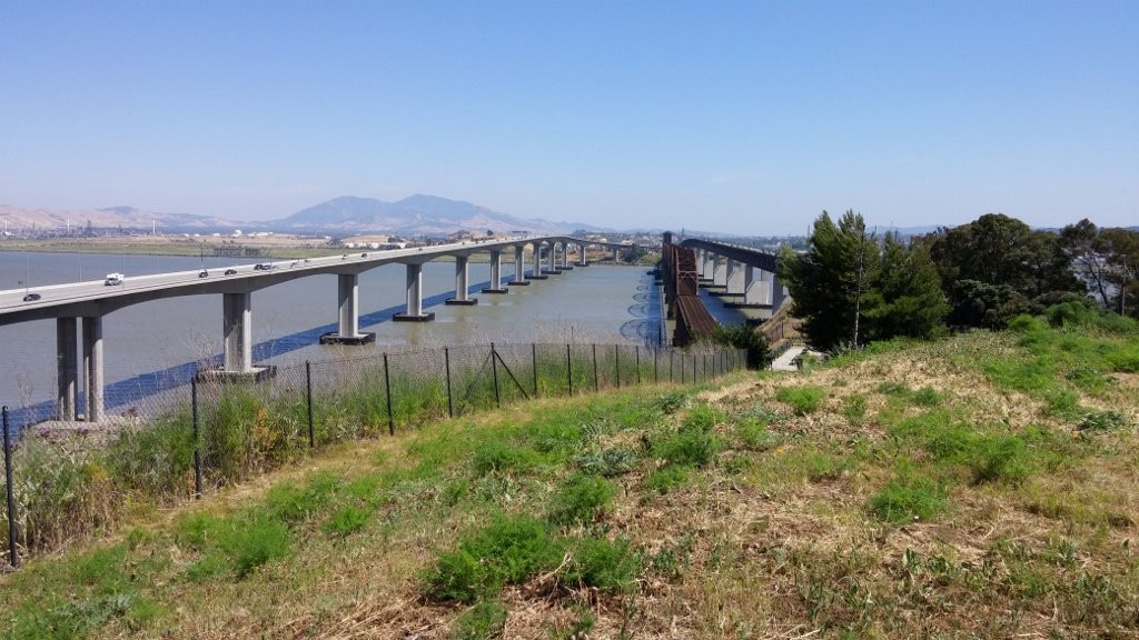 Benicia-Martinez Bridge Vista Point-贝尼西亚必去景点