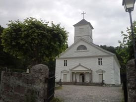 Mandal Church景点图片