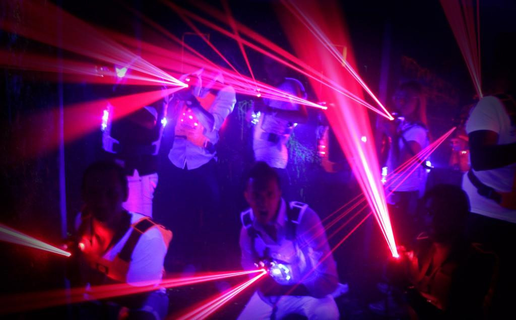 Q-Zar Legnano - Laser Game-莱尼亚诺必去景点