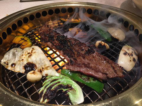 焼肉なべしま 薩摩酎房主图