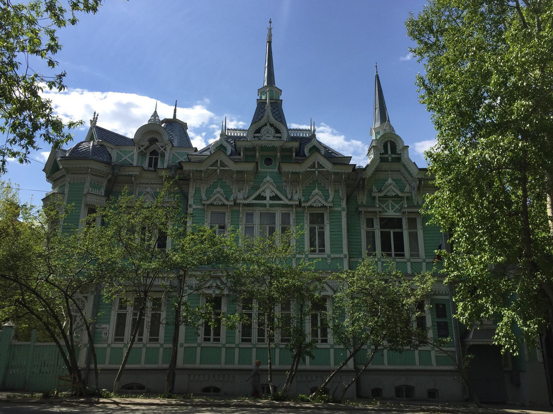 House of the Architect Khomich