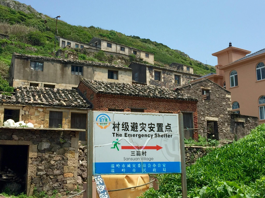 石塘-温岭市必去景点