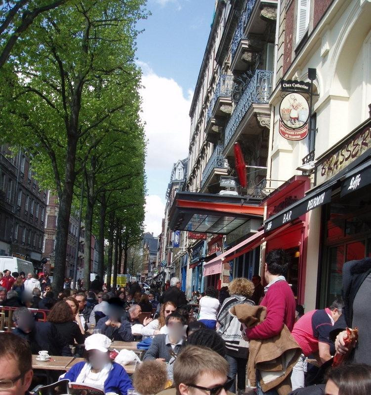 Place Saint-Marc-鲁昂必去景点
