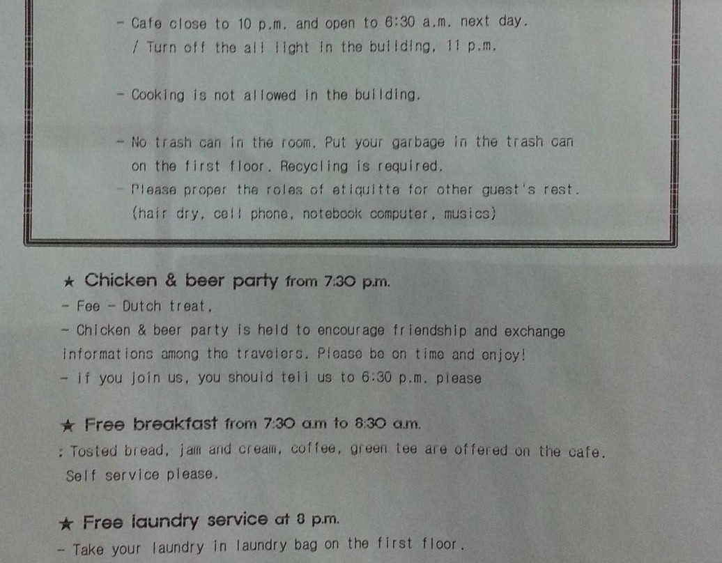 Longisland Guesthouse主图