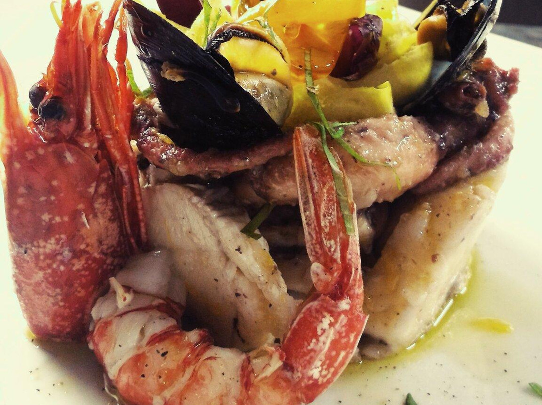 Tertenia餐馆和美食-Hotel Janas Ristorante