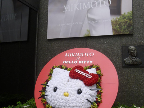 MIKIMOTO御木本珠宝总店-Ginza必去景点