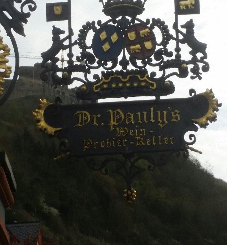 Weingut Dr. Pauly-Bergweiler-贝恩卡斯特尔－屈斯必去景点