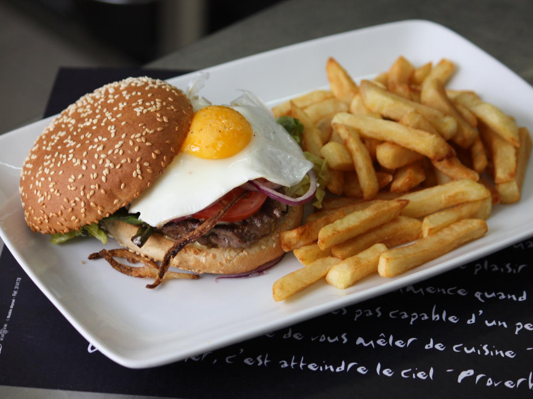 Quend-Plage餐馆和美食-L'Exploreur