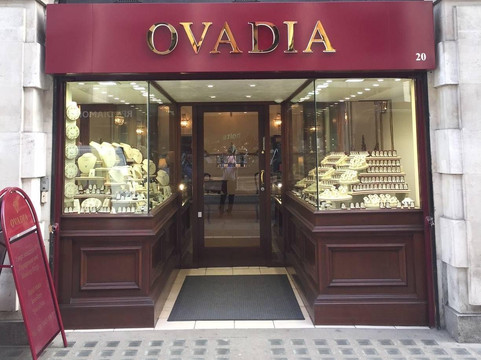 Ovadia Jewellery-伦敦必去景点