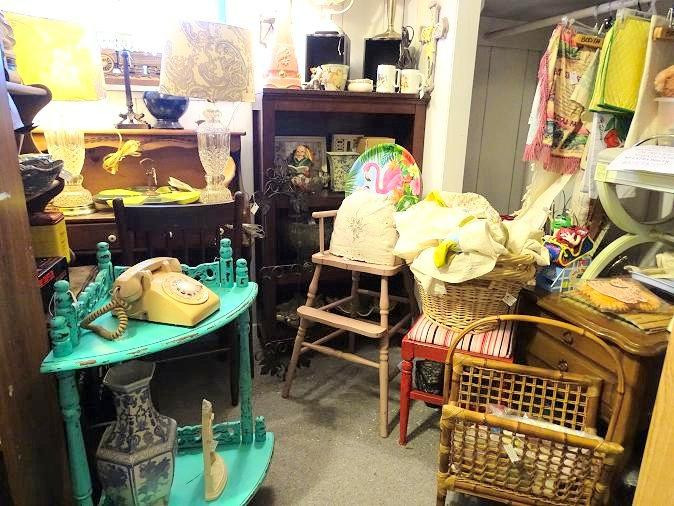 Antique Mall-皮金福奇必去景点