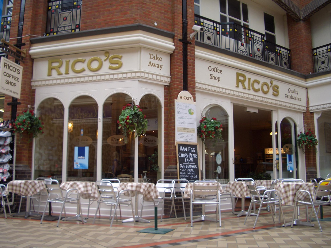 Rico's Coffee Shop