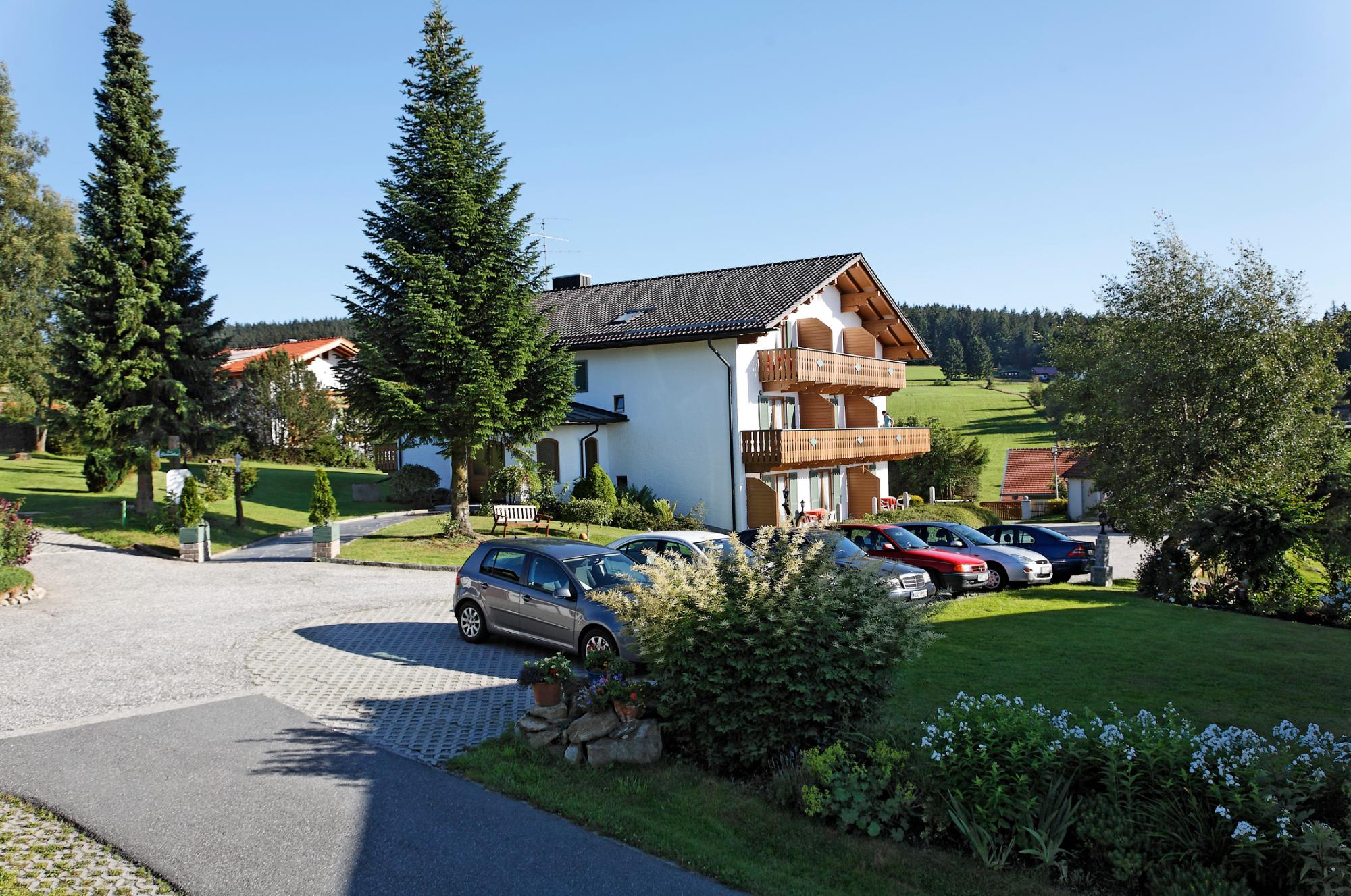 Zur neuen Post Landhotel-浴室