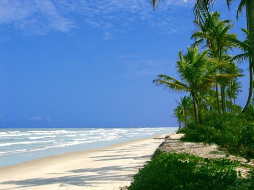 Praia De Mamoan-Ilheus必去景点