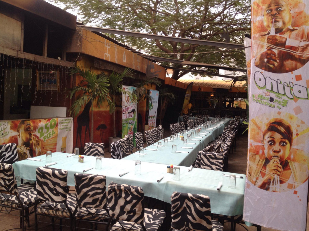 巴马科餐馆和美食-Le Savana