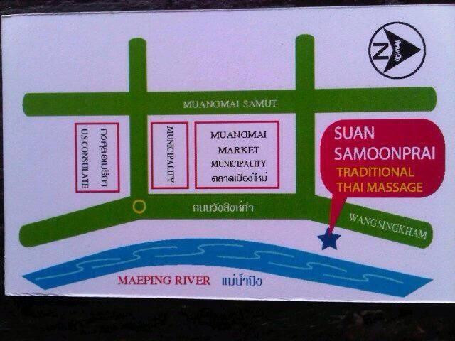 Suan Samoonprai Thai Massage-清迈必去景点