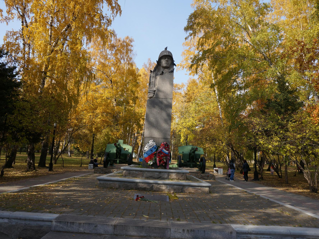 Pavlovskiy Park-新西伯利亚必去景点