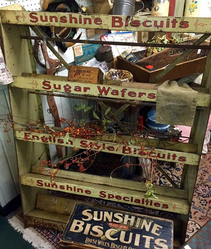 Gingerbread Antiques-Waxahachie必去景点