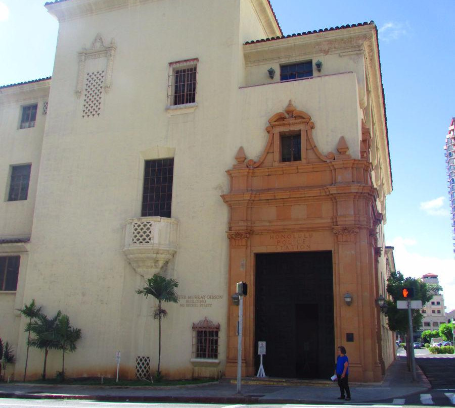 Honolulu Police Station-火奴鲁鲁必去景点