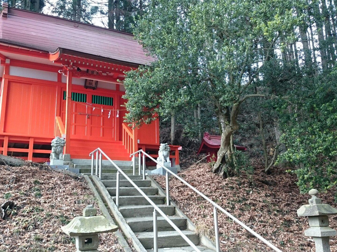 Hie Shrine - Hiyoshi Shrine-富谷町必去景点