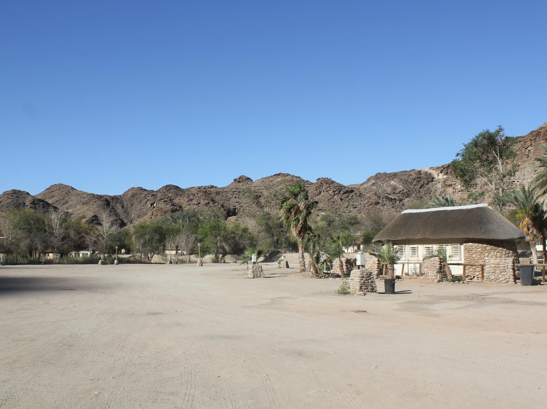 Ai-Ais Hotsprings Spa-Fish River Region必去景点