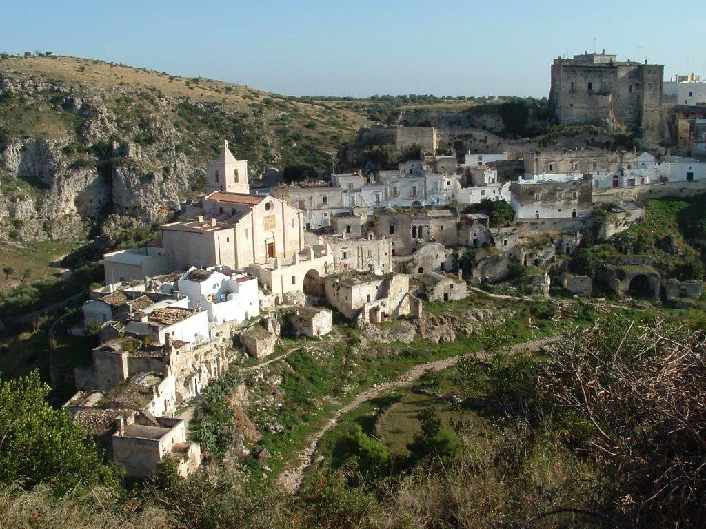 Ginosa旅游景点-La Gravina di Ginosa