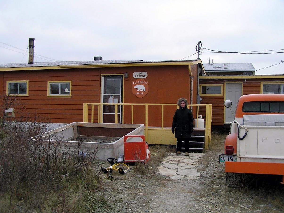 Churchill Polar Bear B & B-浴室