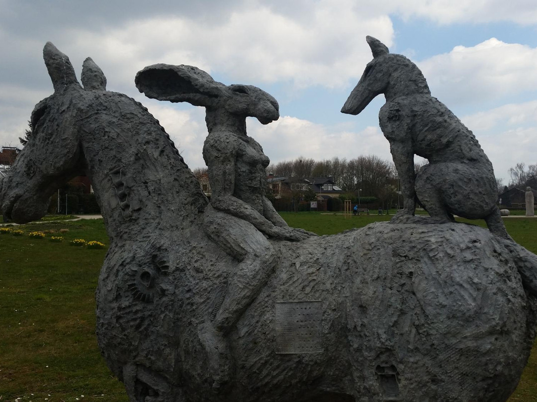 Skulpturenpark Niederhochstadt景点图片