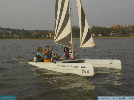 Aquasail 360' Sailing - Day Adventures in Mumbai and Mandwa-孟买必去景点