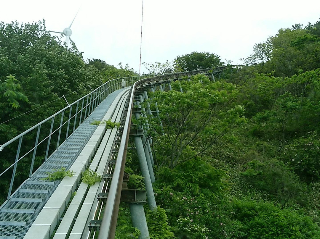 Slope Car Shirakamigo-深浦町必去景点