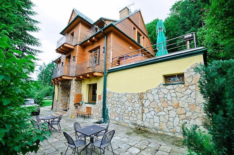 Chata Ustronie Pension主图