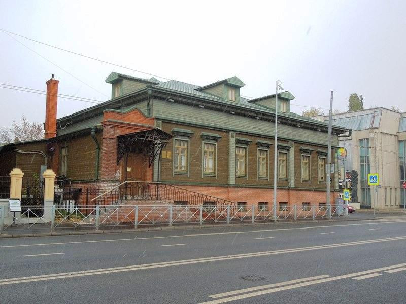Vasiliy Aksenov's House Museum-喀山必去景点