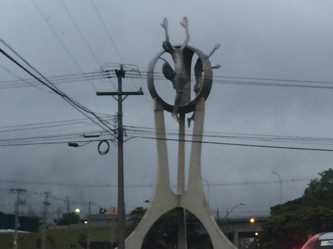 Monumento O Passageiro-Londrina必去景点