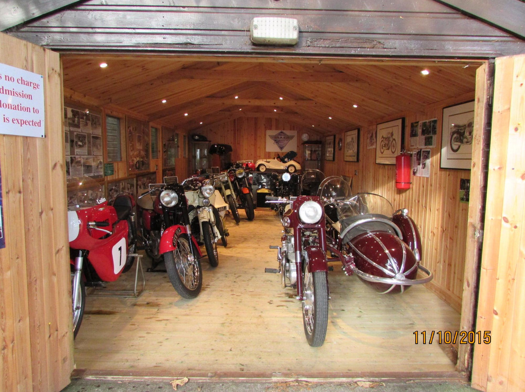 A.R.E Motorcycle Collection-Douglas必去景点
