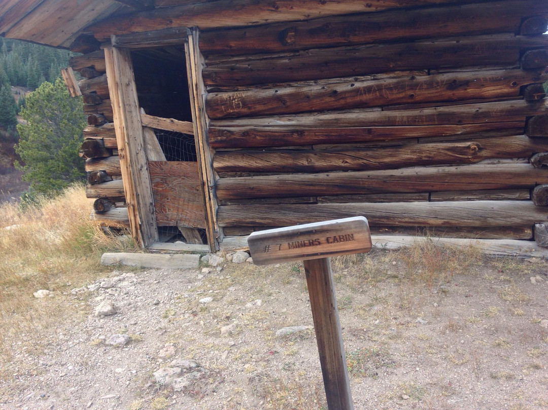 Independence Ghost Town-阿斯蓬必去景点