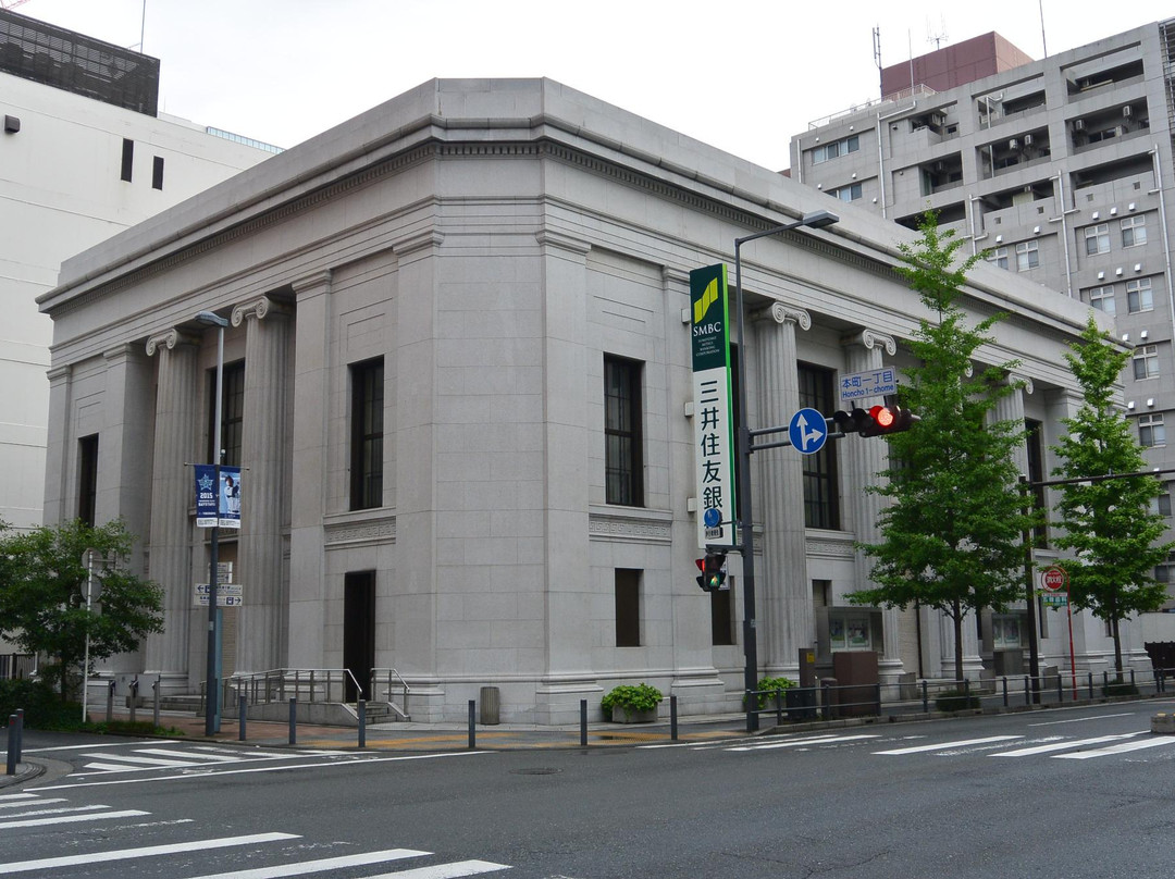 Sumitomo Mitusi Bank Yokohama Branchi景点图片