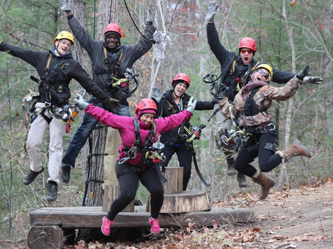 Virginia Canopy Tours-Bentonville必去景点