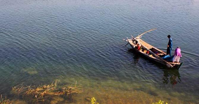 Keenjhar Lake-Thatta必去景点