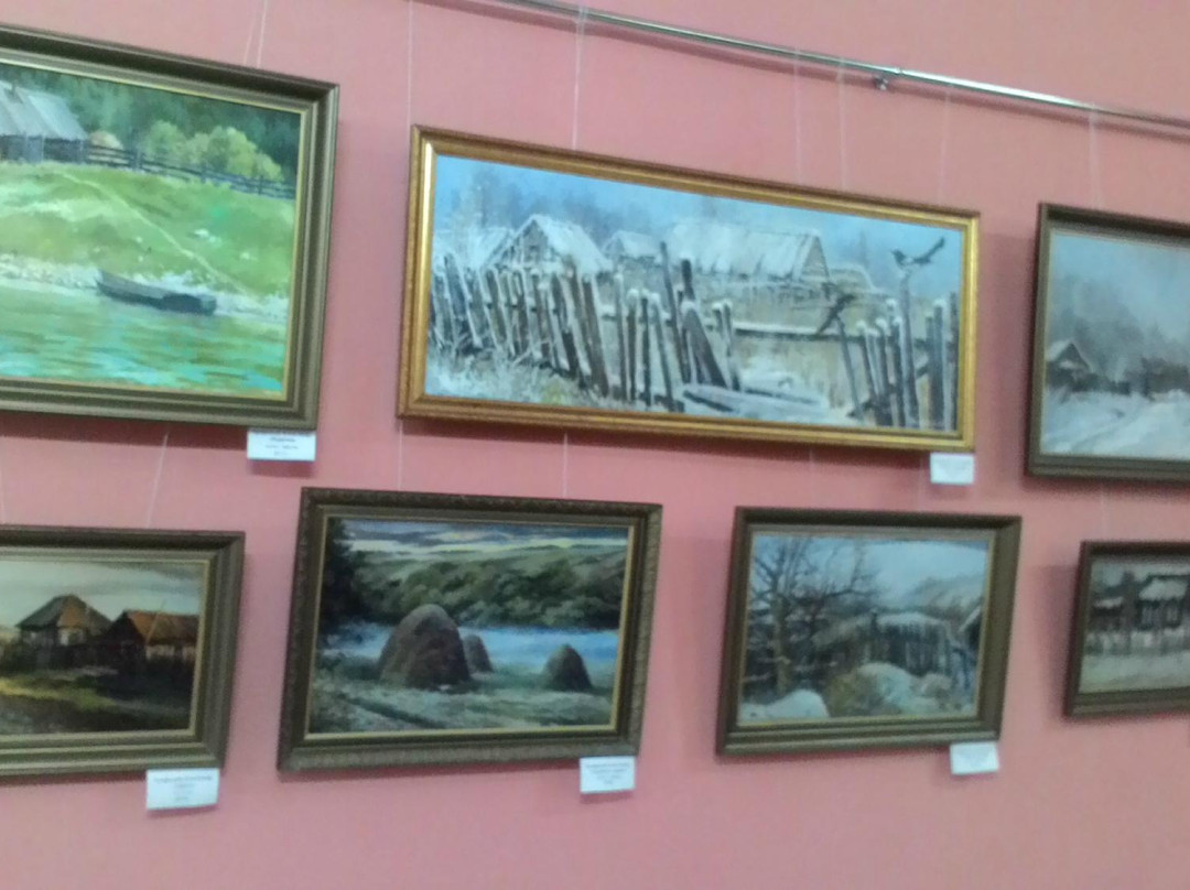 Museum of History of Chernogorsk景点图片