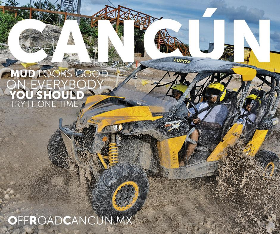 Off Road Cancun-坎昆必去景点