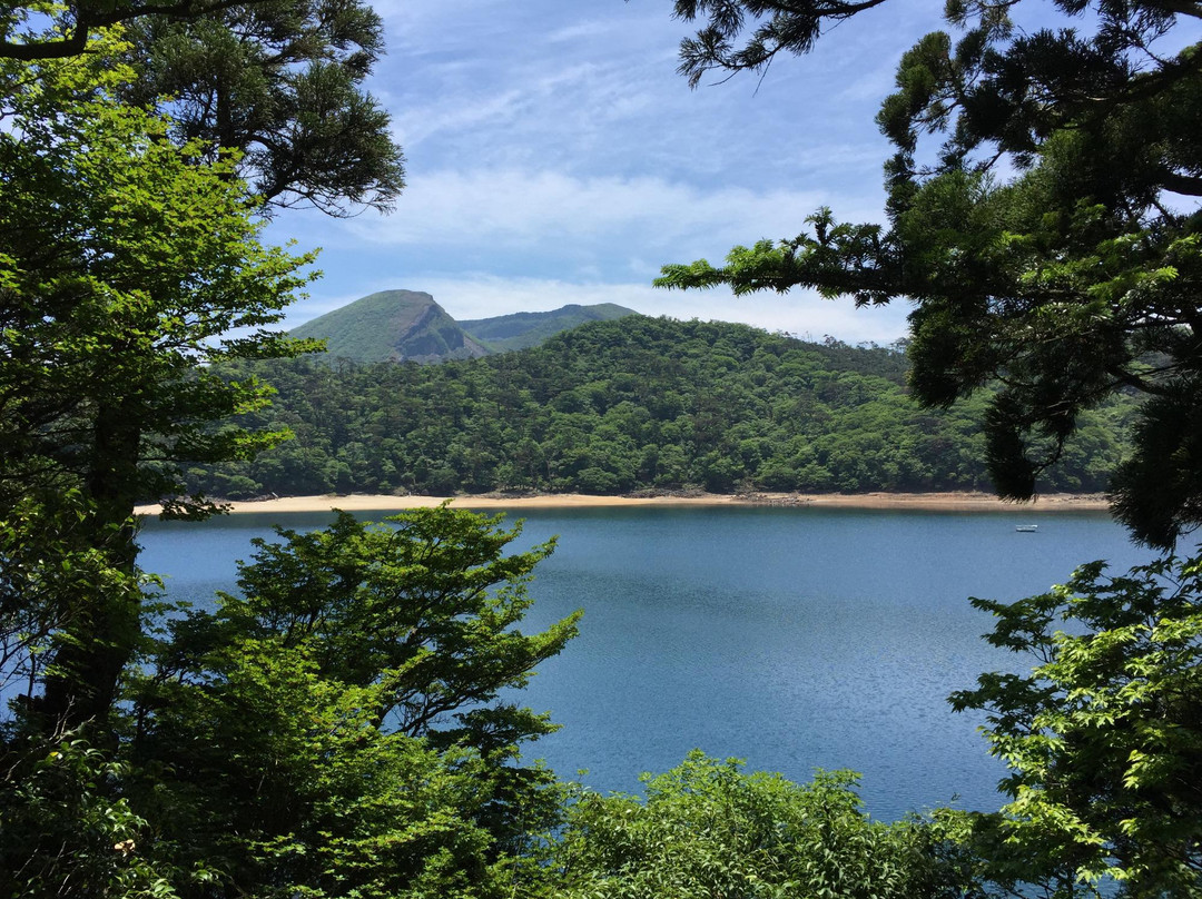 Rokkannon Miike Pond-虾野市必去景点