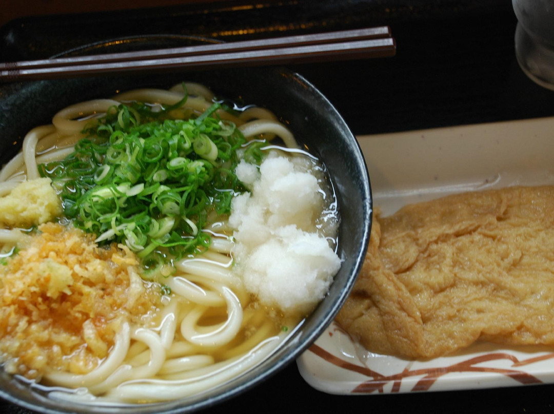 宇多津町餐馆和美食-Kodawari Noodles Utazu