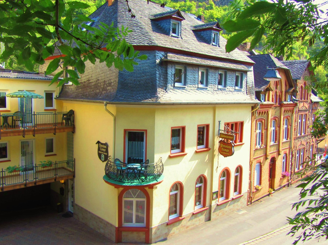 Faid酒店住宿-Pension Lange