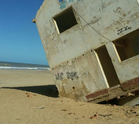 Atafona Beach-Sao Joao Da Barra必去景点