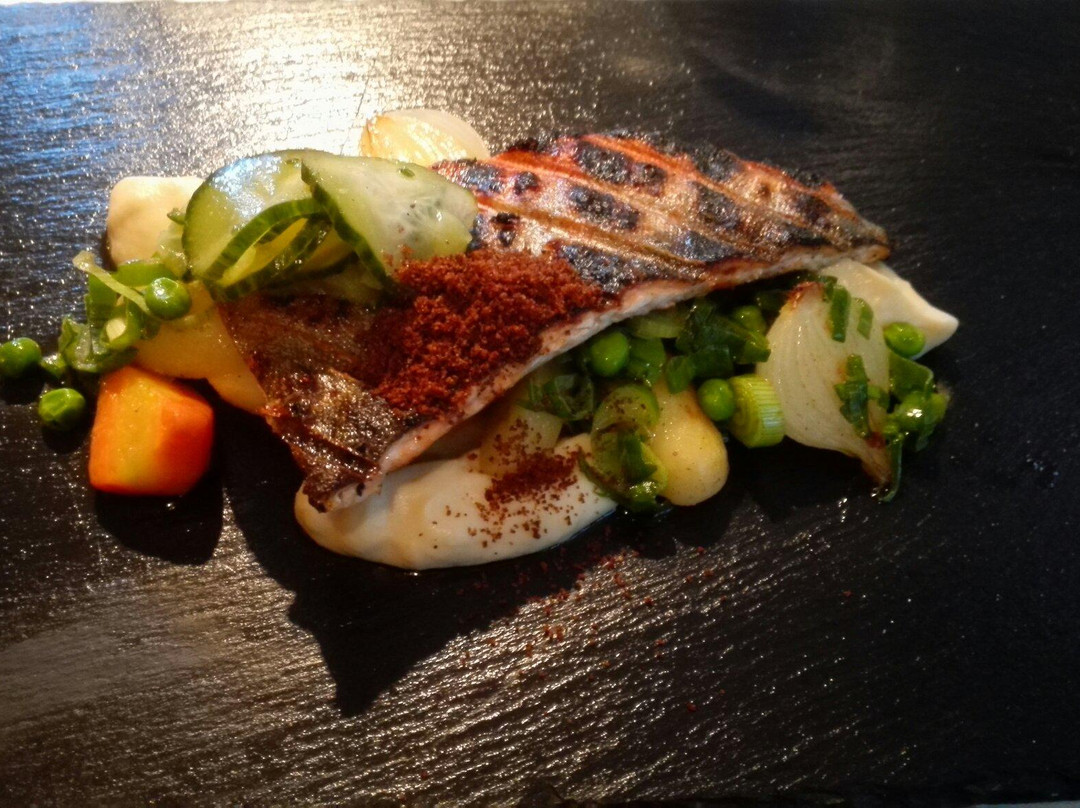Fiskars餐馆和美食-Restaurant Gloden Und Deli Tukku