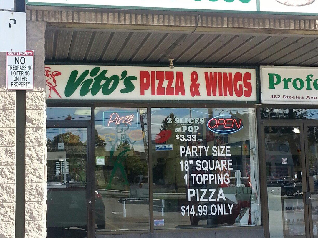 Vito’s Pizza and Wings