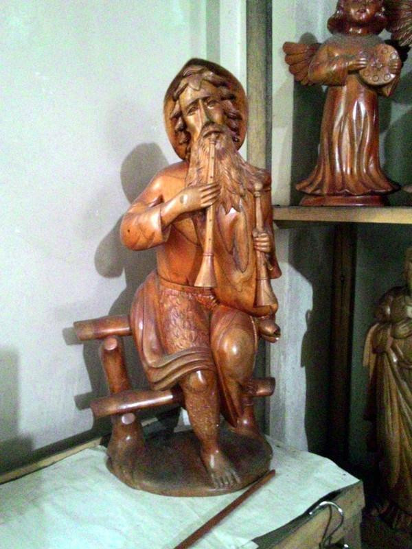 Ifugao Woodcarvers' Village-碧瑶必去景点