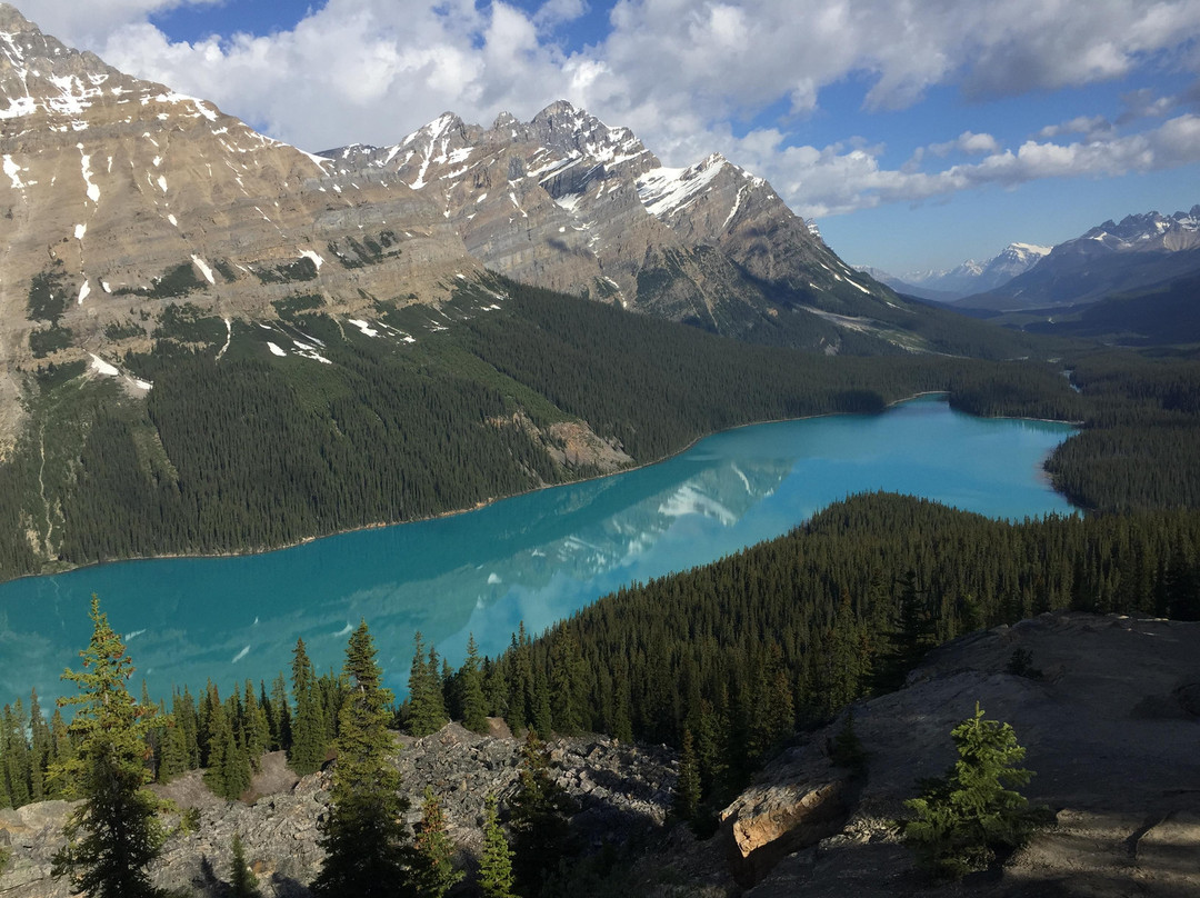 班夫国家公园-班夫国家公园必去景点